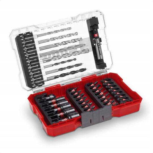 Einhell Drill Bit Impact Resistant Accessories Set 39pcs M-case 49108759