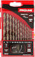 Metal Drill Bits Hssco Din338 Cut 13pcs 2-8mm P...
