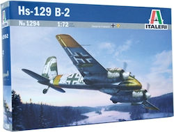 Italeri Hs 129 B Φιγούρα Μοντελισμού 1294