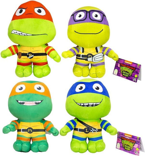 Nickelodeon Плюшено Костенурките нинджа 28 см. (Различни Видове) 1 бр.