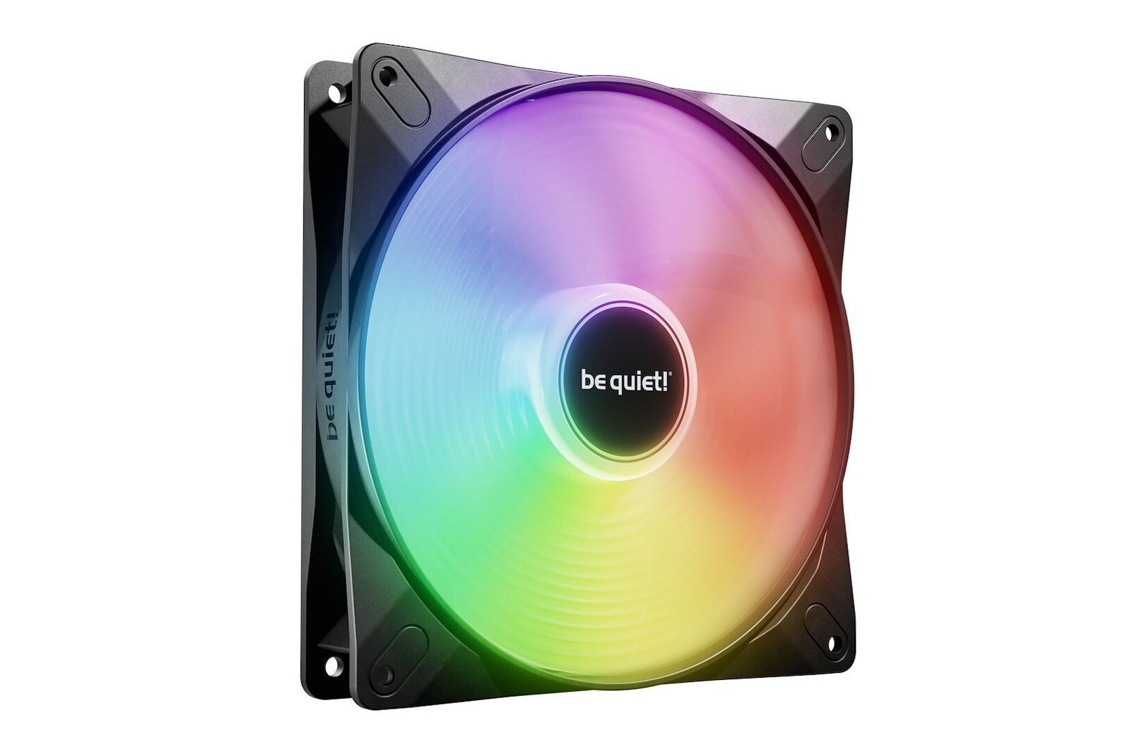 Be Quiet Light Wings LX Case Fan 140mm με ARGB Φωτισμό και Σύνδεση 3-Pin / 4-Pin PWM