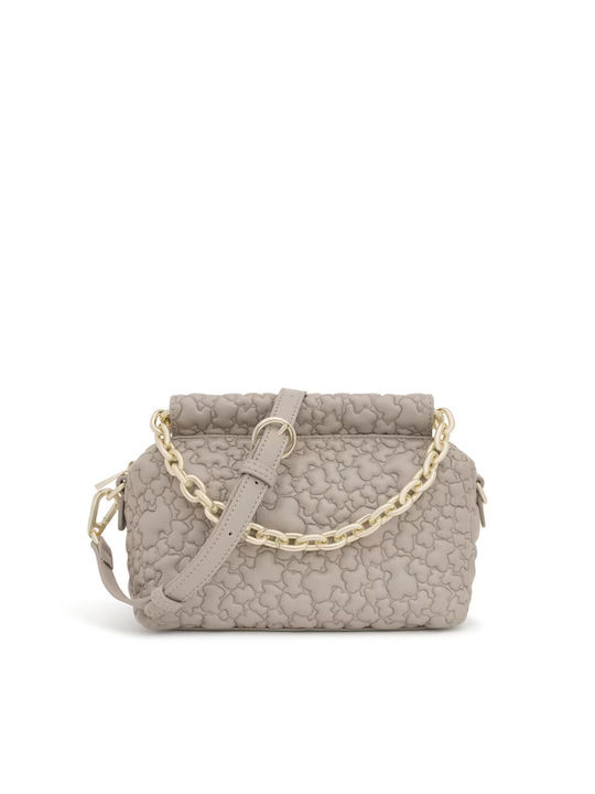 Tous Women's Bag Shoulder Beige