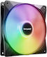 Be Quiet Light Wings LX Case Fan 140mm (1800rpm...