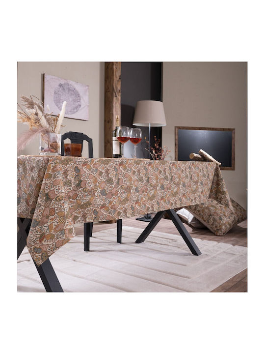 Teoran Tischtuch Vigo Mehrfarbig 135x135cm
