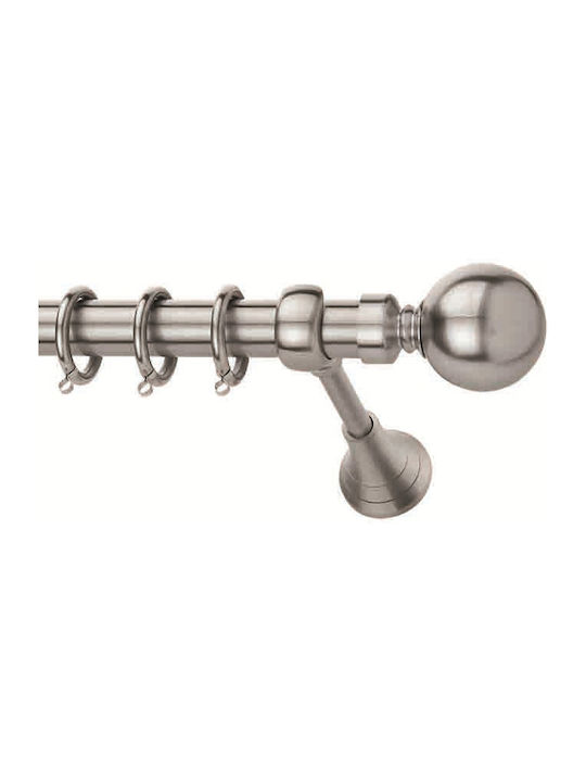 Domus Metall Gardinenstange Kugel Φ25 – Metall ...