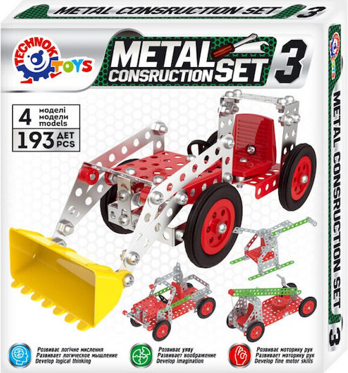 Technok Construction Toy for Children 5+ Years