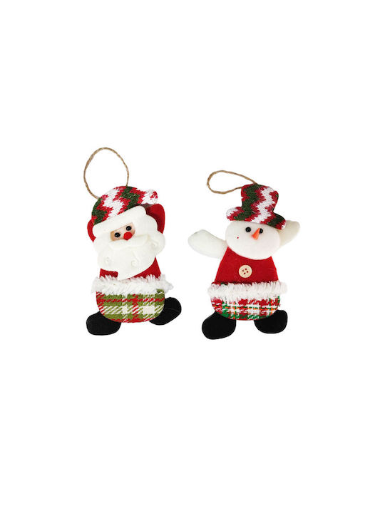 Hanging Santa Claus Ornament (Μiscellaneous Colors)