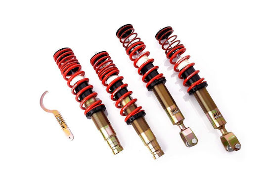 Mts Technik Σετ Αναρτήσεις Ρυθμιζόμενες 4τμχ για Honda Civic / CRX MTSGWHO01
