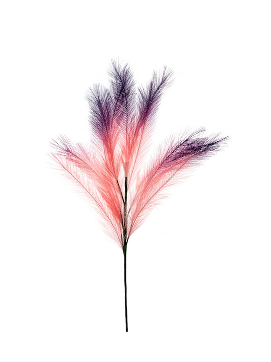 Dekorative Feder Farn Rosa 65cm Zen Collection