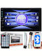 7-Zoll 2-DIN Touchscreen-Videoplayer 4 x 50W Modell WDS-30 Bluetooth Freisprecheinrichtung Radio MP3 WMA MP4 AUX Kartenfernbedienung Rückfahrkamera-Funktion