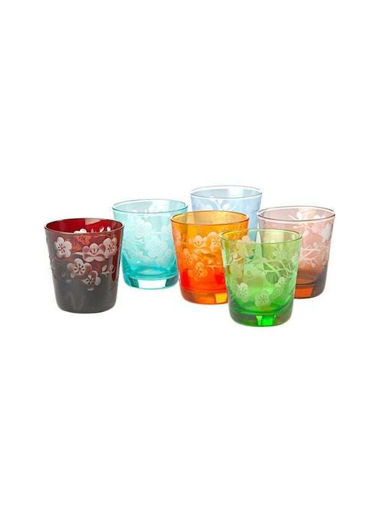 Pols Potten Set of Glasses Water made of Glass 6pcs