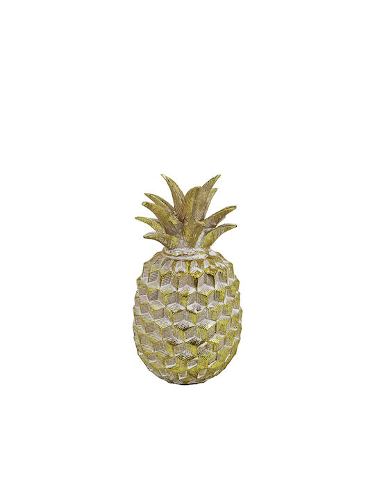 Zaros Decorative Pineapple made of Polyresin 8x15cm 1pcs