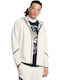 Ua Unstoppable Ανδρική Ζακέτα Fleece με Κουκούλα Μπεζ