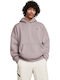 Hooded Gray Sweatshirt