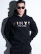 Black Hoodie Sweatshirt