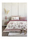 Nima Duvet Cover Set Cotton Queen with 2 Pillowcases 220x240 Carmen Ecru