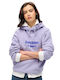 W D1 Sdcd Sport Luxe Long Women's Sweatshirt Hooded Nbc Purple