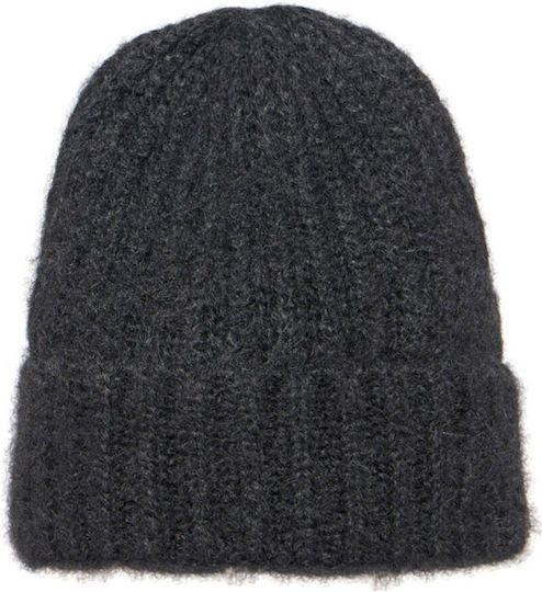 Beanie Frauen Beanie Gestrickt in Schwarz Farbe
