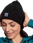 BodyTalk Beanie Unisex Beanie Knitted in Black ...
