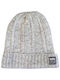 Beanie Unisex Beanie Knitted in Gray color
