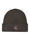 Beanie Unisex Beanie Gestrickt in Beige Farbe