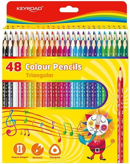 Keyroad Colored Pencil Set KR972504