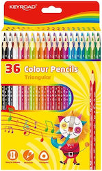 Keyroad Buntstifte Set 36 Farben