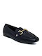 Women's Moccasins in Black Color