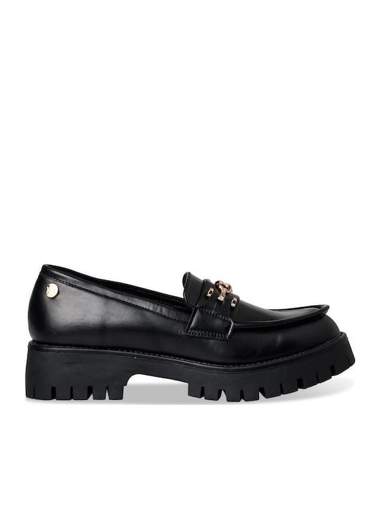Women's Loafers in Black Color