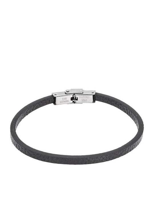 Senza Strap Ανδρικό Βραχιόλι Δερμάτινο Senza Strap Ανδρικό Βραχιόλι Δερμάτινο
