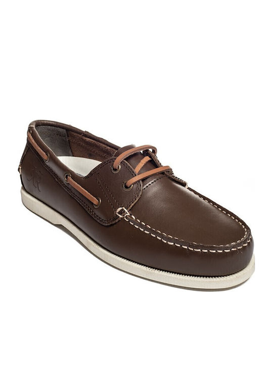 Rover Men's Moccasins Brown