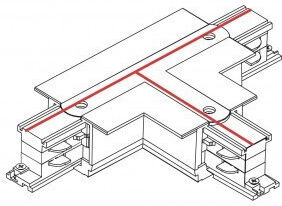 Nowodvorski Track Connector for Lighting Fixtures White 8681