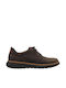 Damiani Men's Leather Casual Shoes Brown