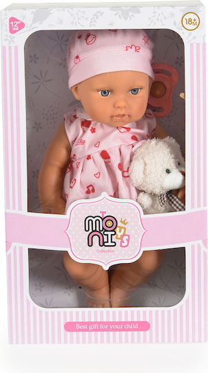Moni Păpușă bebe 30 cm.