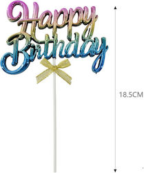 Tpster Happy Birthday Украса за торта