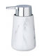 Wenko Dispenser Ceramic White