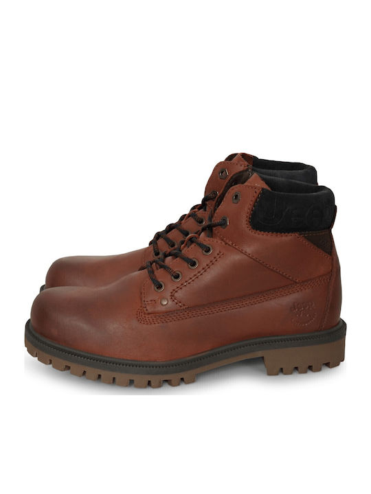 Jeep Footwear Tabac Braun Herrenstiefel