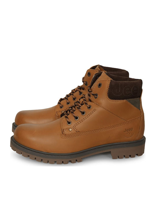 Jeep Footwear Αρβυλάκια Καφέ