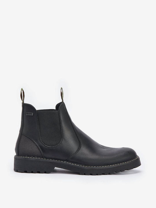 Barbour Black Chelsea Boots