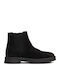 Suede Negru Ghete barbati