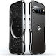 Luphie Hülle Google Pixel 9 Pro XL Armor Bumper Schwarz
