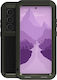 Love Mei Case Samsung Galaxy S24 Ultra Armored Without Glass Green