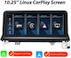 Bizzar Car Audio System for BMW X5 / X6 2007-2010 Bluetooth USB AUX Wi-Fi GPS Apple CarPlay Android Auto with 10.25 Inch Touch Screen