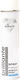 Brilliante Spray Paint Acrylic High Temperature with Metallic Effect White RAL 9003 600ml