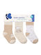 Kikka Boo Kindersocken My Teddy Beige 3 Paar