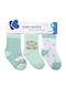 Kikka Boo Kids' Socks Jungle King Turquoise 3 Pairs