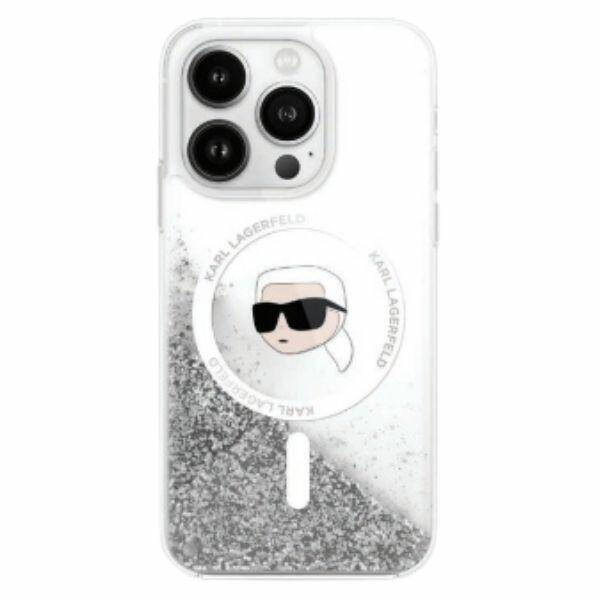 Karl Lagerfeld KLHMP15XHGKCNOT Case For IPhone 15 Pro Max 6.7 Inch
