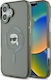 Karl Lagerfeld Hülle iPhone 16 6,1" Klhmp16shls...