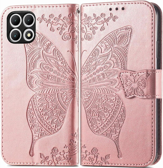 Θήκη Πτερύγιο T Phone 2 5g Butterfly Ροζ Rose Gold