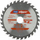Norton Circular Saw Blade 180mm x 30mm x 30 Teeth Wood Composites Atb 2.8 1.8